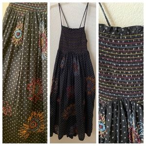 UO floral midi dress